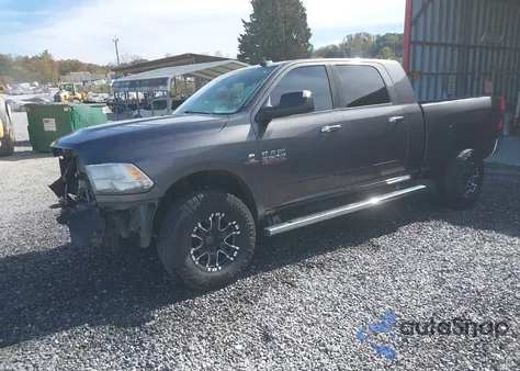 2015 Ram 2500 Big Horn z USA, uszkodzony, nr VIN 3C6UR5ML7FG615729